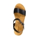 Sandales Compensées Cuir The Divine Factory Noga Laura Edge