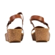 Sandales Compensées Cuir The Divine Factory Noga Laura Edge
