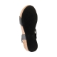 Sandales Compensées Cuir The Divine Factory Noga Laura Edge