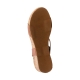 Sandales Compensées Cuir The Divine Factory Noga Laura Edge