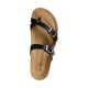 Mules Cuir The Divine Factory Noga Anais Edge
