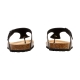 Mules Cuir The Divine Factory Noga Joy Edge