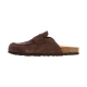 Mules Mocassin Cuir The Divine Factory Noga Gassirette