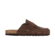 Mules Mocassin Cuir The Divine Factory Noga Gassirette