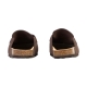 Mules Mocassin Cuir The Divine Factory Noga Gassirette