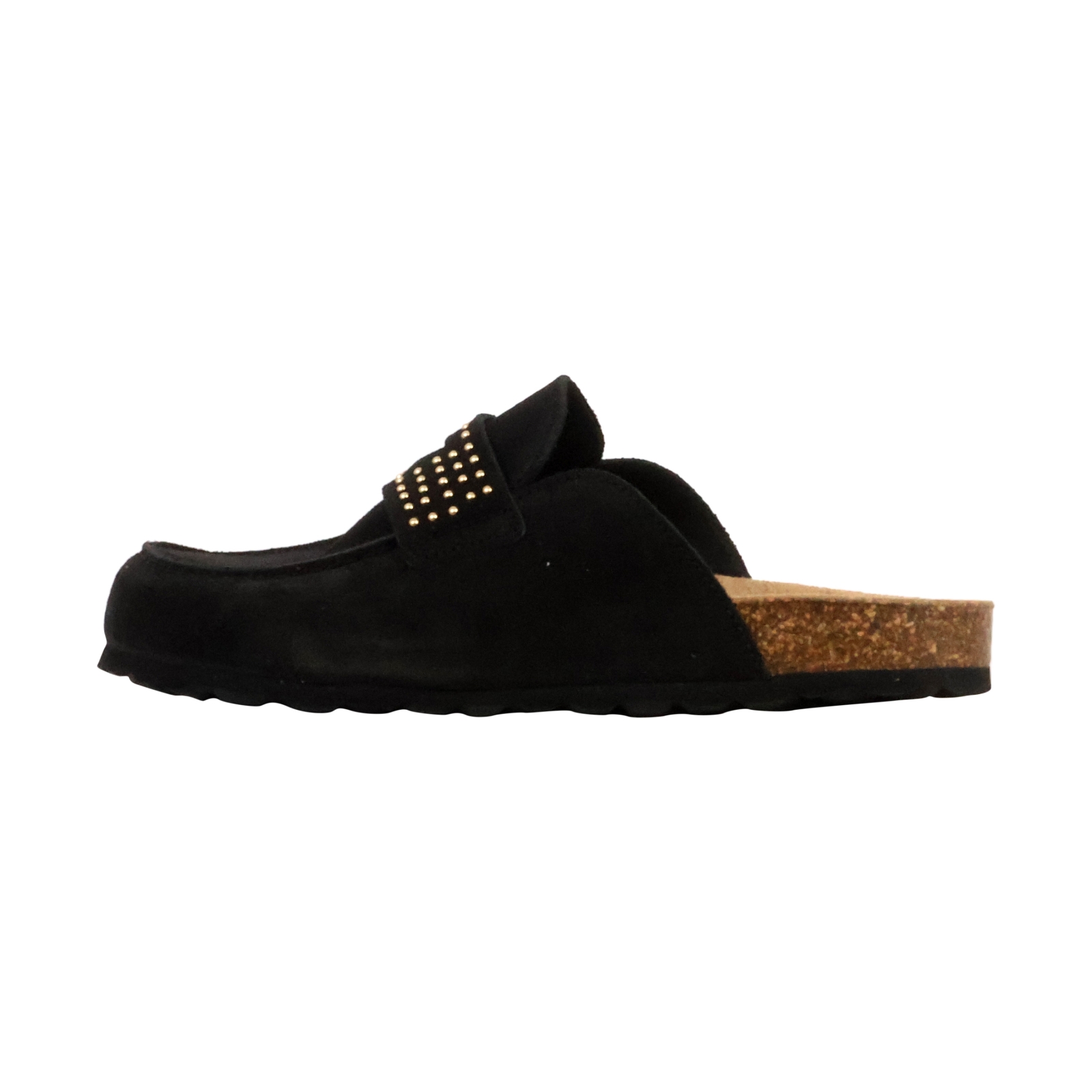 Mules Mocassin Cuir The Divine Factory Noga Gassirette Clous