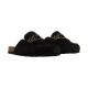 Mules Mocassin Cuir The Divine Factory Noga Gassirette Clous