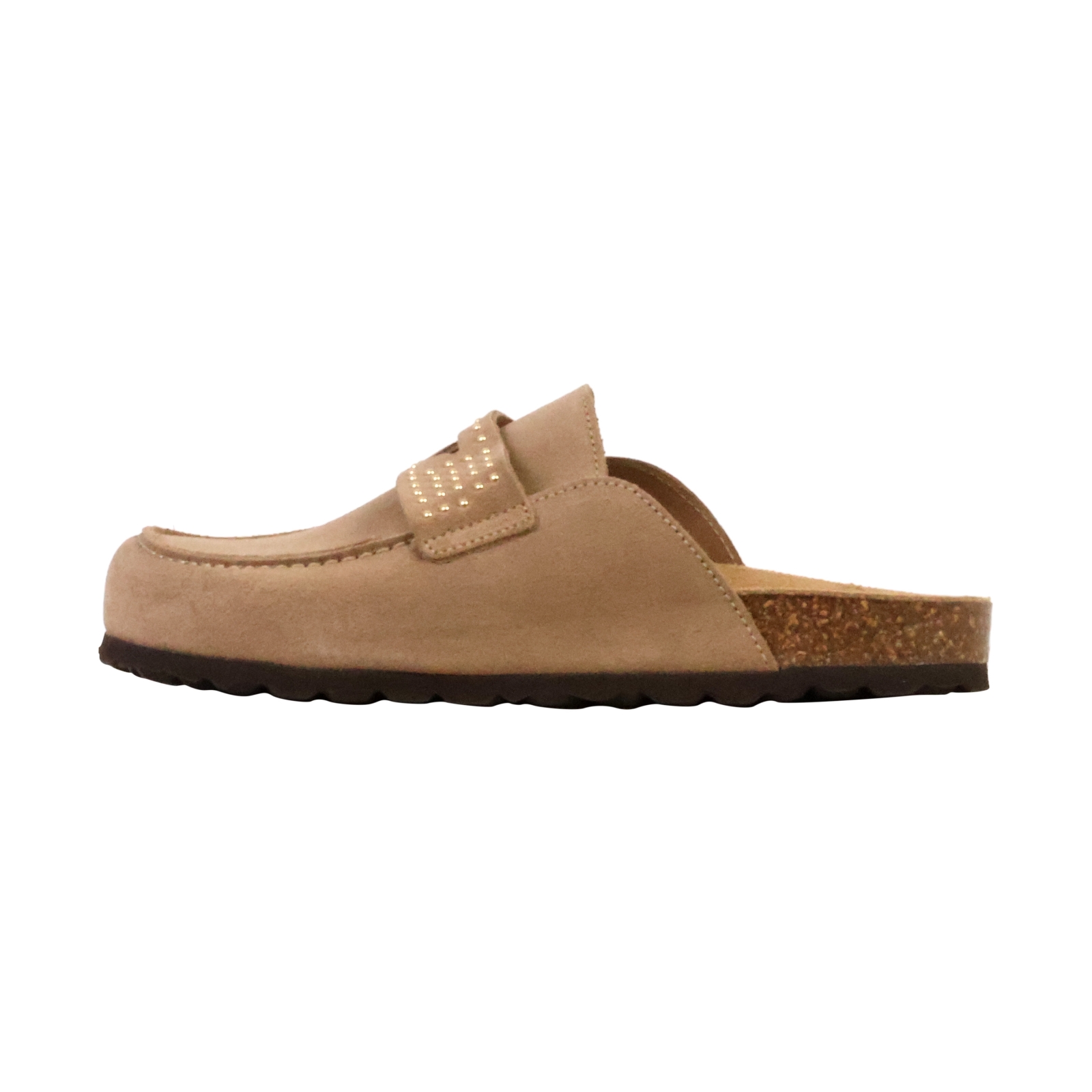Mules Mocassin Cuir The Divine Factory Noga Gassirette Clous