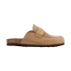 Mules Mocassin Cuir The Divine Factory Noga Gassirette Clous