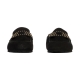 Mules Mocassin Cuir The Divine Factory Noga Gassirette Clous