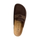 Mules Mocassin Cuir The Divine Factory Noga Gassirette Clous