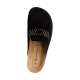 Mules Mocassin Cuir The Divine Factory Noga Gassirette Clous
