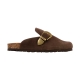 Mules Mocassin Cuir The Divine Factory Noga Boreal Cow Boy