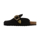 Mules Mocassin Cuir The Divine Factory Noga Boreal Cow Boy