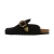 Mules Mocassin Cuir The Divine Factory Noga Boreal Cow Boy