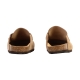 Mules Mocassin Cuir The Divine Factory Noga Gassirette Clous