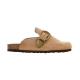 Mules Mocassin Cuir The Divine Factory Noga Boreal Cow Boy