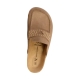 Mules Mocassin Cuir The Divine Factory Noga Gassirette Clous
