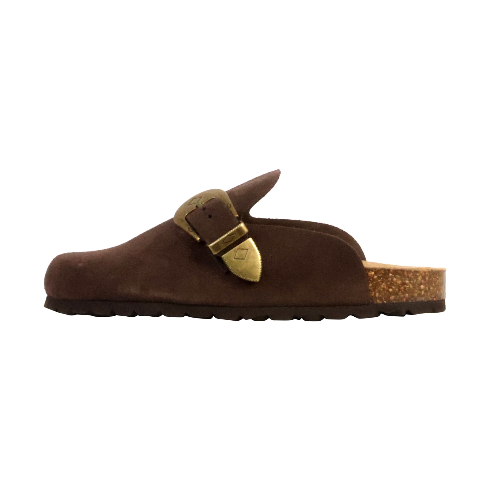 Mules Mocassin Cuir The Divine Factory Noga Boreal Cow Boy