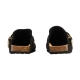 Mules Mocassin Cuir The Divine Factory Noga Boreal Cow Boy