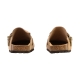 Mules Mocassin Cuir The Divine Factory Noga Boreal Cow Boy