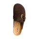 Mules Mocassin Cuir The Divine Factory Noga Boreal Cow Boy