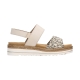 Sandales Cuir Remonte Lugano