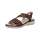 Sandales Cuir Rieker Farbe