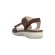 Sandales Cuir Rieker Farbe