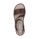 Sandales Cuir Rieker Farbe
