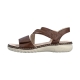 Sandales Cuir Rieker Farbe