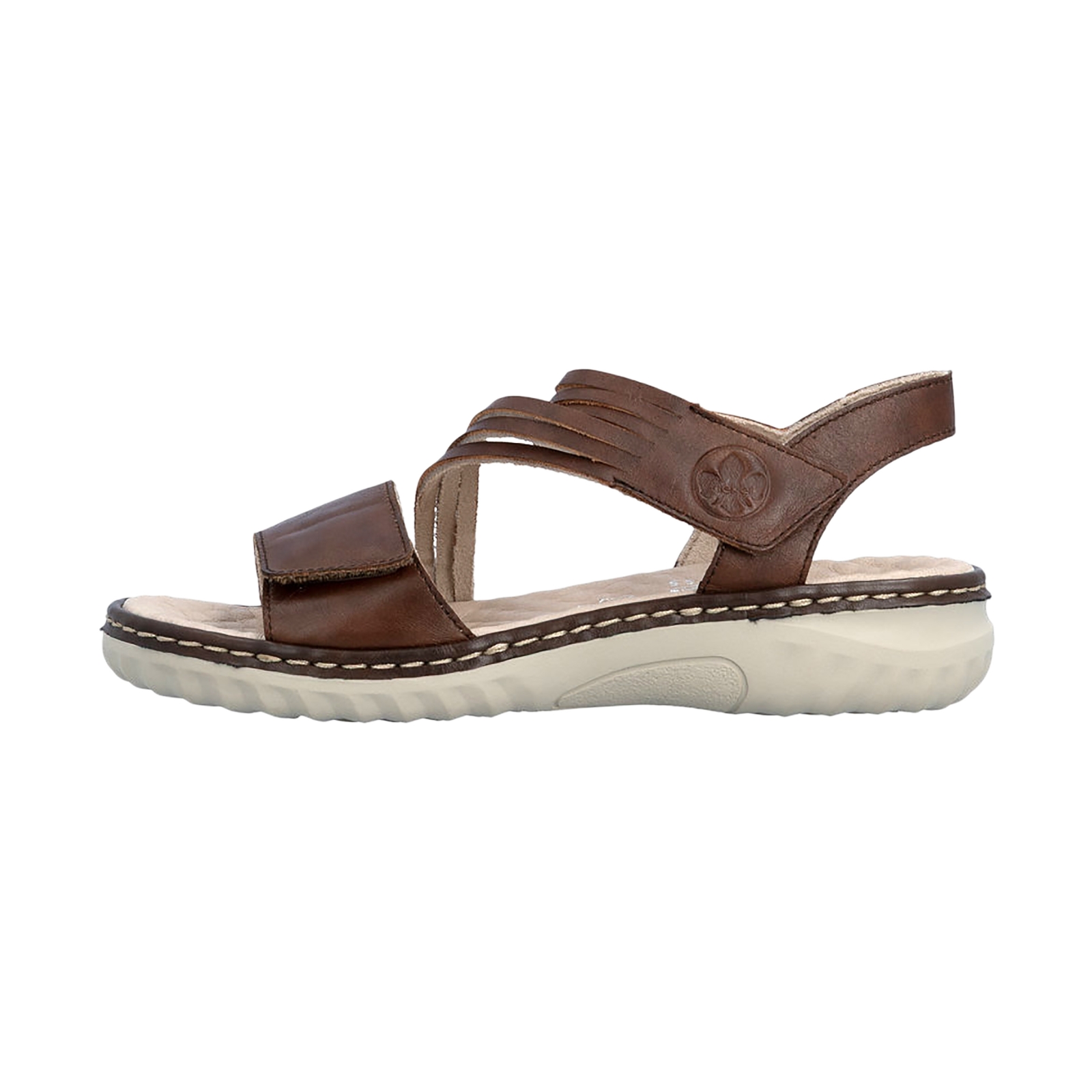 Sandales Cuir Rieker Farbe
