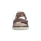 Sandales Cuir Rieker Farbe