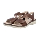 Sandales Cuir Rieker Farbe
