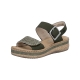 Sandales Cuir Rieker Santiago