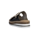 Mules Cuir Rieker Lugano