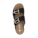 Mules Cuir Rieker Lugano