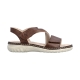 Sandales Cuir Rieker Farbe
