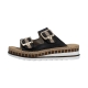 Mules Cuir Rieker Lugano