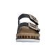 Mules Cuir Rieker Lugano