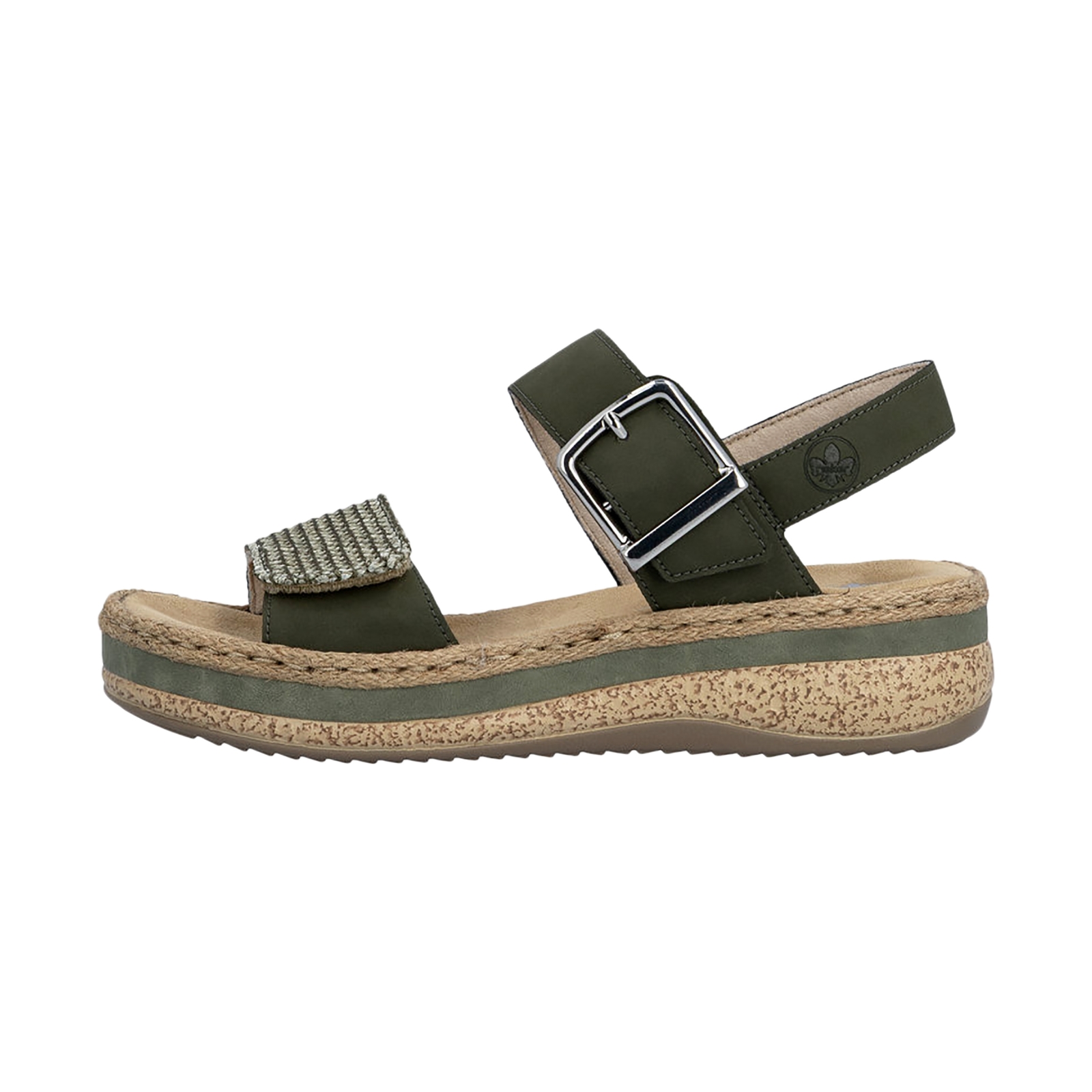 Sandales Cuir Rieker Santiago