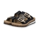 Mules Cuir Rieker Lugano