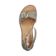 Sandales Compensées à Bride Rieker Nabukino