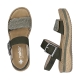 Sandales Cuir Rieker Santiago