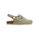 Mule Cuir Enfant The Divine Factory Noga Boreali BS Edge