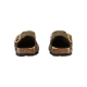 Mule Cuir Enfant The Divine Factory Noga Boreali BS Edge