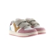 Basket Cuir Enfant Victoria