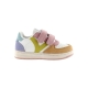 Basket Cuir Enfant Victoria