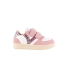Basket Cuir Enfant Victoria