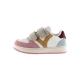Basket Cuir Enfant Victoria